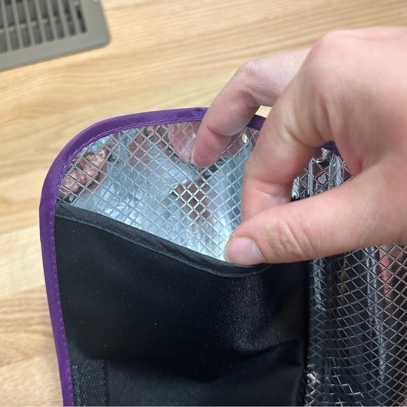 Produ Spa Flat Iron Heat Resistant Case Travel Bag Storage - Picture 4 of 5